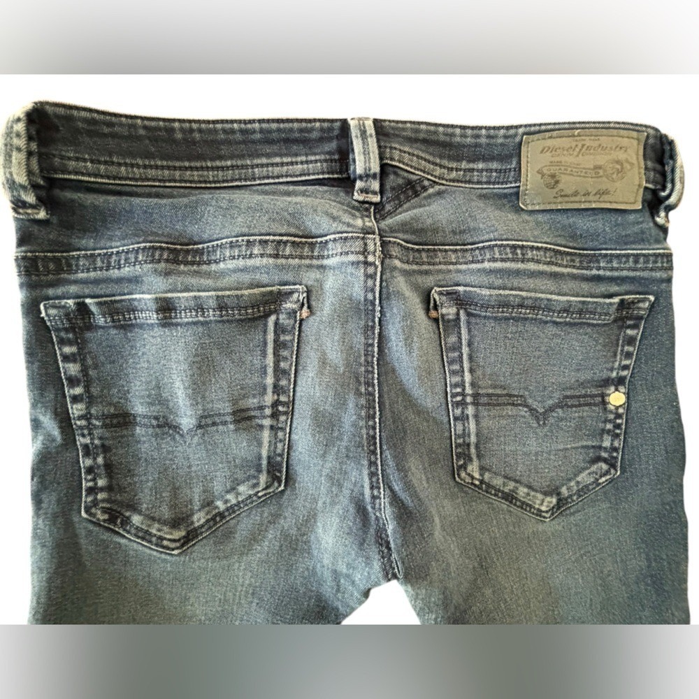 Diesel- Thavar‎ Jeans- Slim skinny- 31x32 - Picture 8 of 11